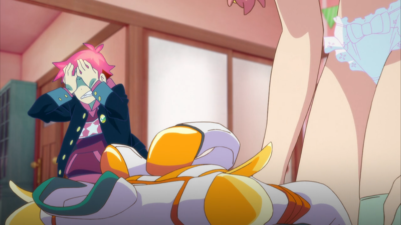 Illustration for article titled Punch Line: The Ani-TAY Review